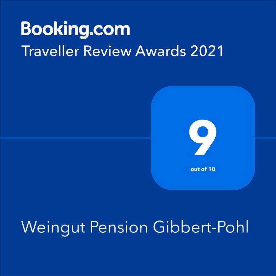 ברידל Weingut Pension Gibbert-Pohl מראה חיצוני תמונה