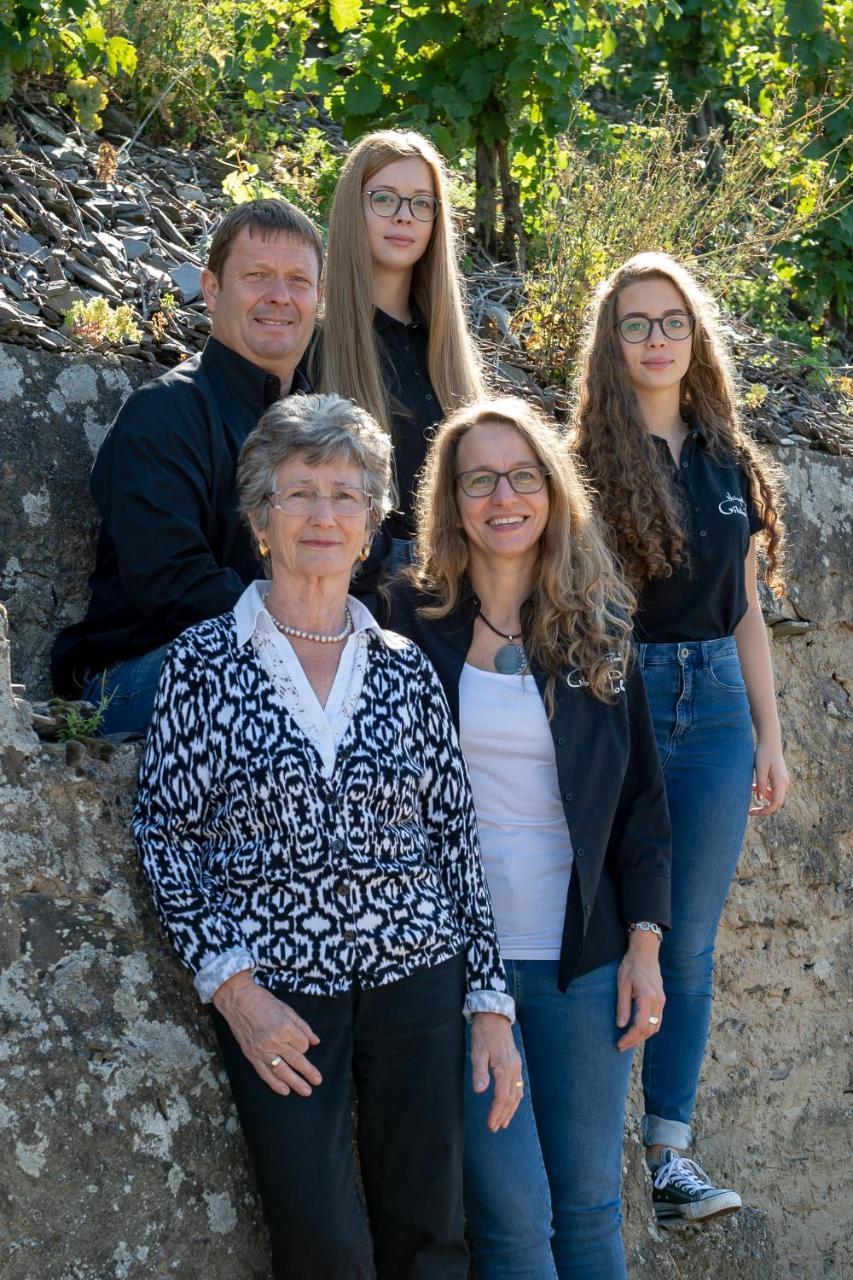 ברידל Weingut Pension Gibbert-Pohl מראה חיצוני תמונה